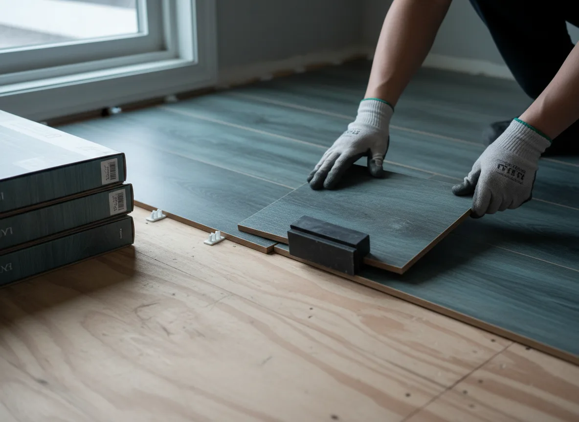 Luxury Vinyl Plank Installation company in Mechanicstown, OH
